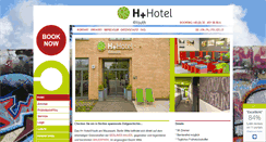 Desktop Screenshot of hotel4youth.de